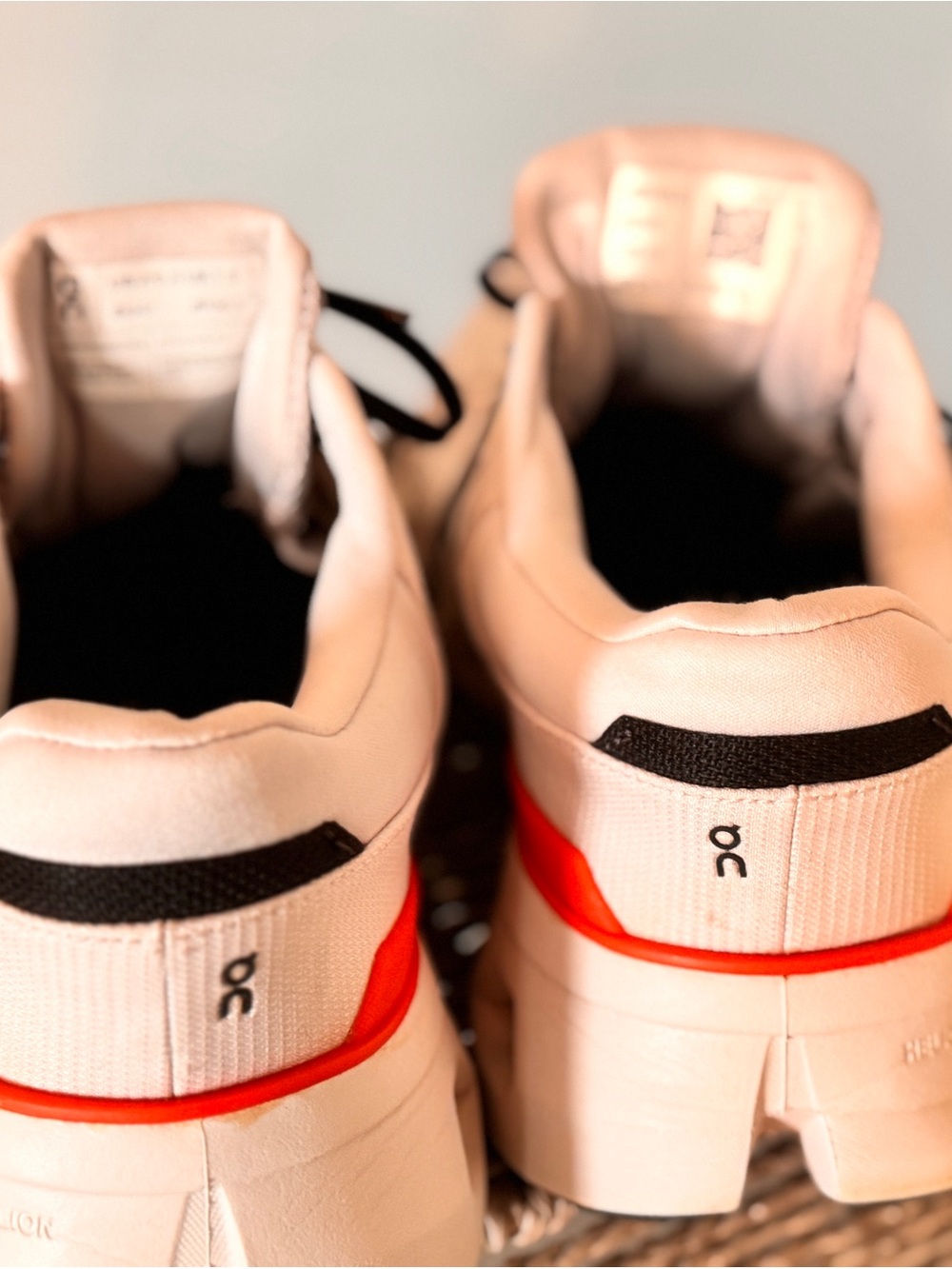 On Women’s Cloudrunner 2 — White/Sand — Size 9.5 - Picture 4 of 10